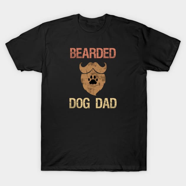 Bearded Dog Dad T-Shirt by ArtisticEnvironments